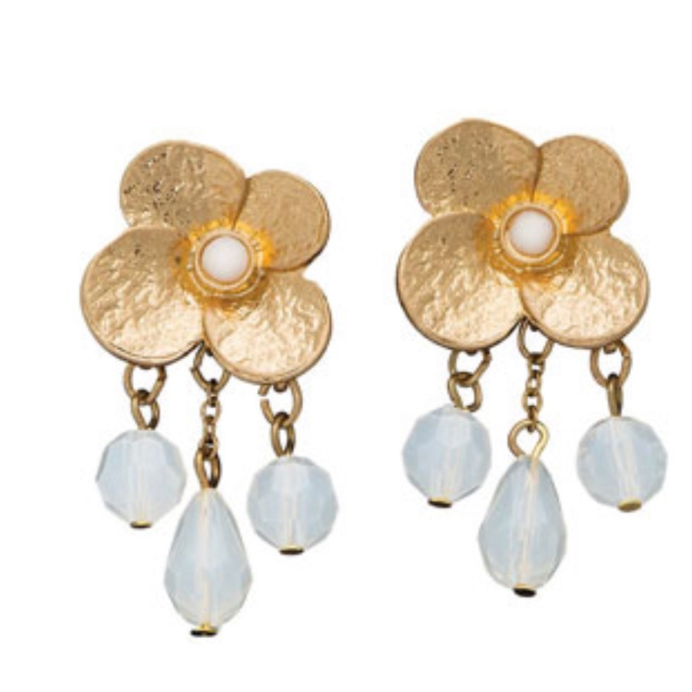 Park Lane Jewelry Magnolia Pierced Earrings NWT
